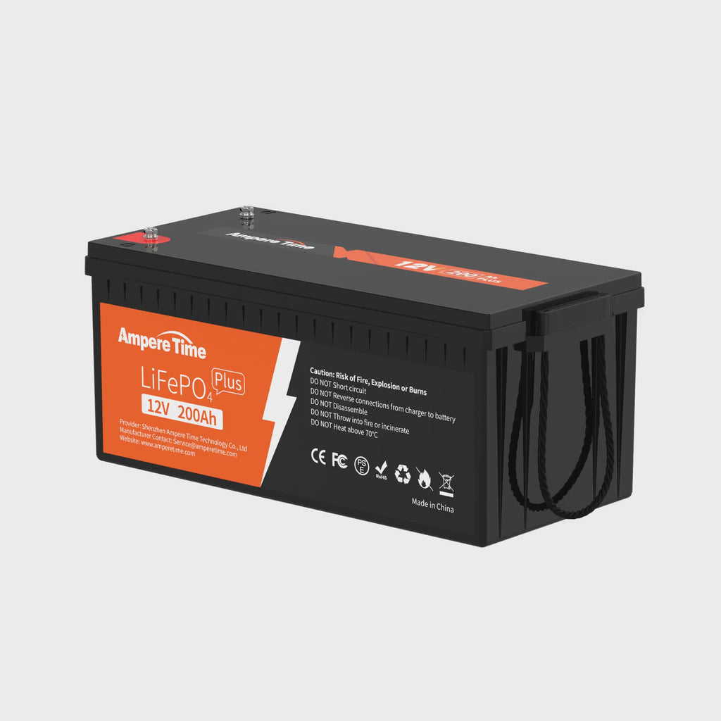 12v 200ah Expedition Plus Agm Deep Cycle Leisure Battery (EXP12-200) -  Alpha Batteries