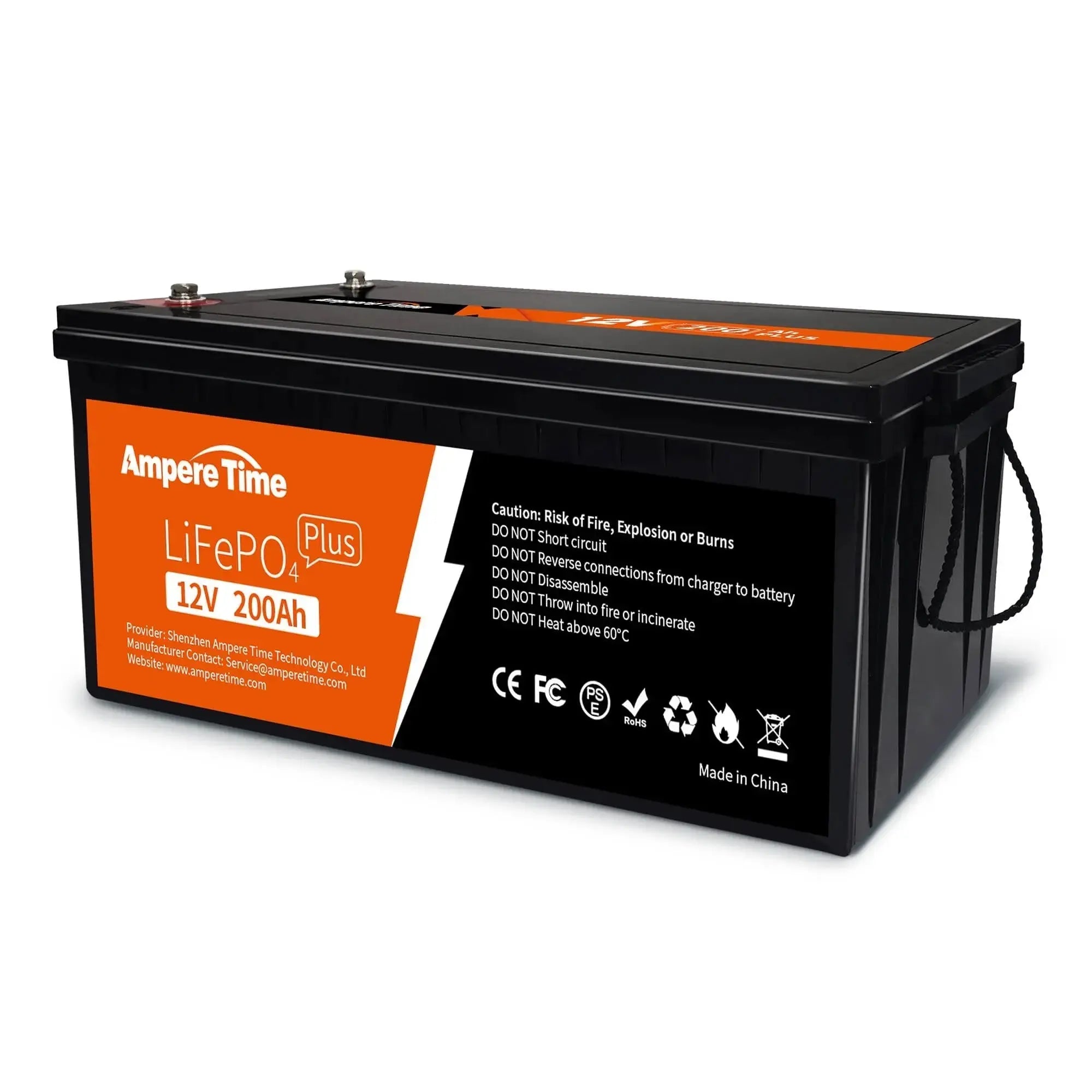 LiTime 12V 200Ah LiFePO4 Lithium Batterie – LiTime-DE
