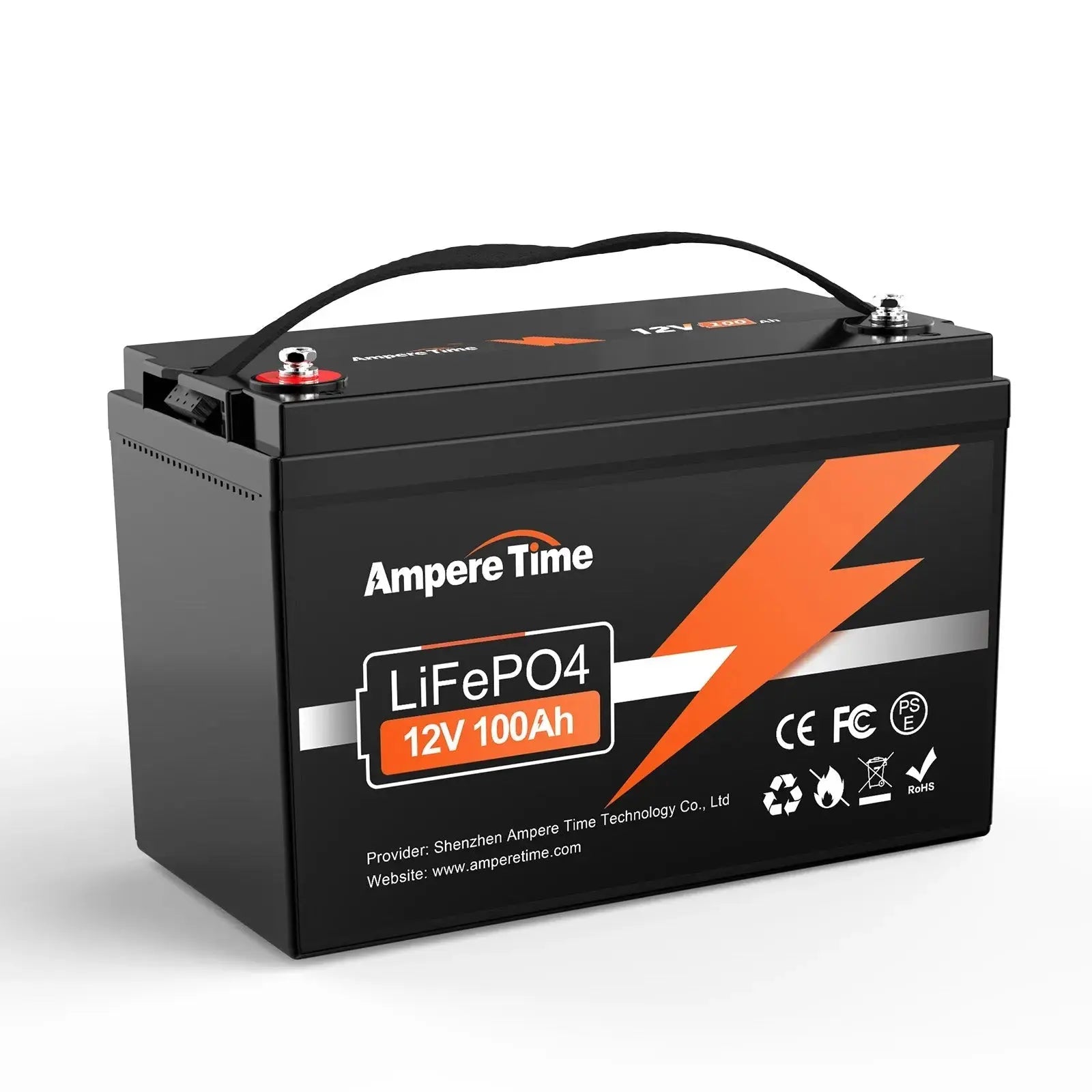 ✅Like New✅ Ampere Time 12V 100Ah, 1280Wh Best RV Lithium Battery with 4000+ Deep Cycles & Built in 100A BMS https://www.litime.com/collections/12v-batteries/products/litime-12v-100ah-lithium-lifepo4-battery